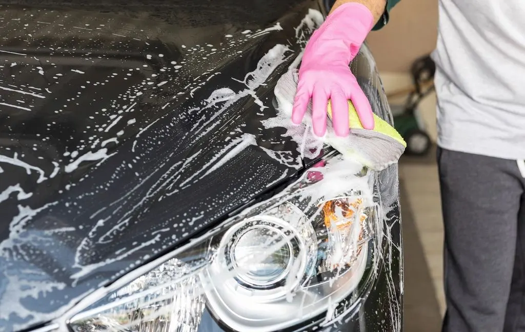 Shine Bay Car Wash, Ikeja